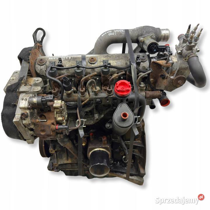 SILNIK F9Q760 Renault Trafic 19 DCI 101 pompa