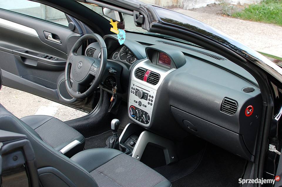 Opel Tigra 2006r 89000 Roadster 2 osobowy klima klimatyzacja warmińsko-mazurskie Reszel