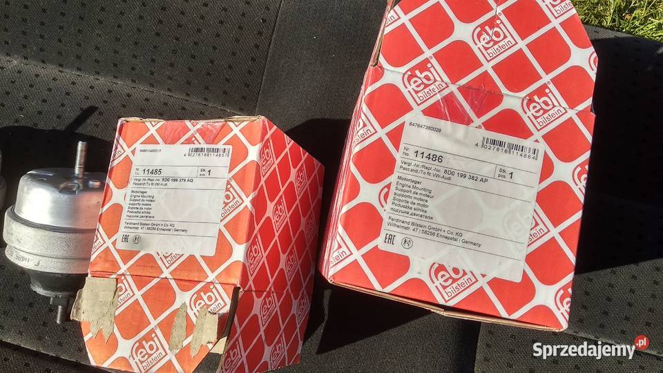 Poduszki silnika passat B5 19tdi febi nowe osobowe Silniki i osprzęt Kraków