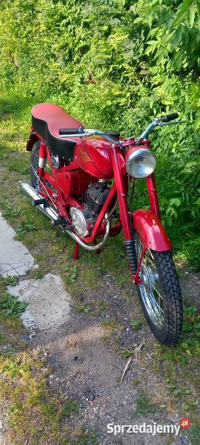 KOS Wsk 125 M06 Ładna Odnowiona Starego Typu.