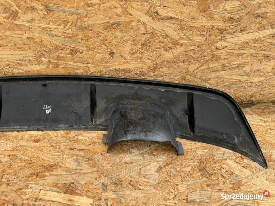 Spoiler dyfuzor zderzaka tył skoda Fabia II 2 sprzedam