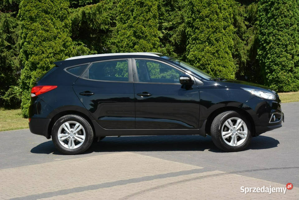Hyundai ix35 Premium 4WD Skóry Duża Navi Kamera Ostrów Mazowiecka