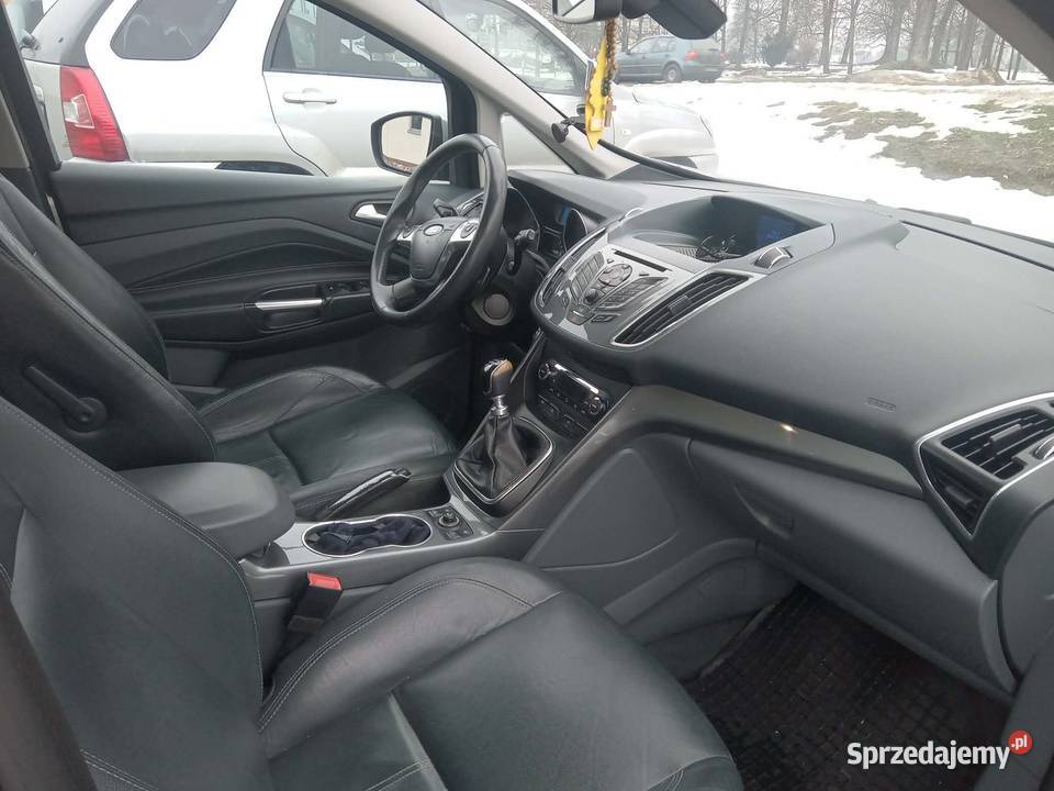 Ford C 2011 16Tdci Hak Grzana Szyba Euro5 Brzozów