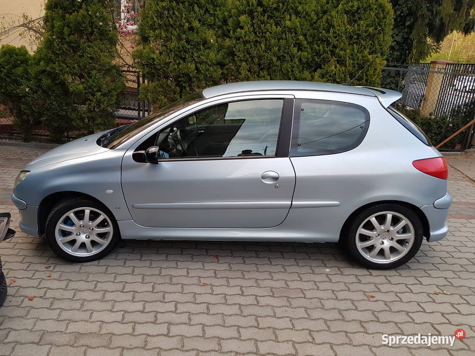Peugeot 206 S16 GTI 118000km Jasło