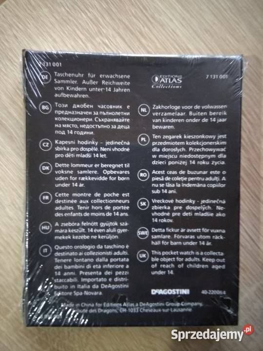 Kieszonkowy zegarek mechaniczny kopia XVIII wiek Chrząstawa Mała