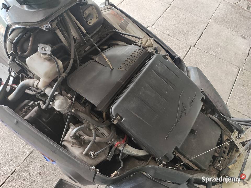 Yamaha RX1 skuter śnieżny części lampa wariator Jelenia Góra