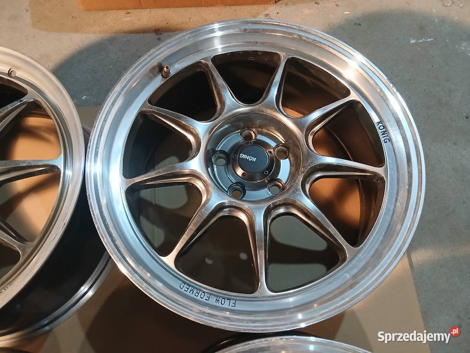 Felgi 18 KONIG Countergram 5x108 Ford Focus RS Łańcut