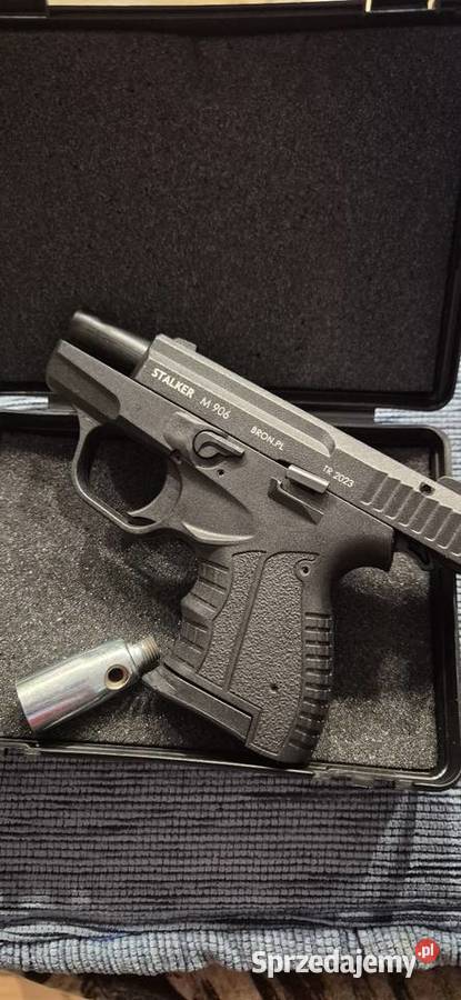 Pistolet hukowy Stalker M906 Gliwice
