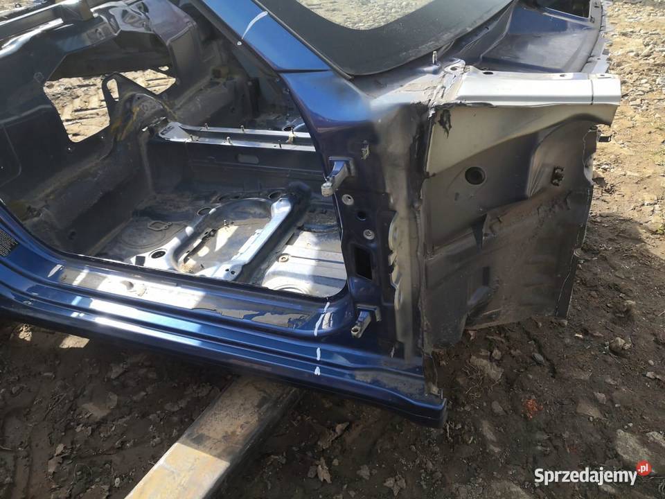 Porsche Cayman S 987 ćwiartka slupek prog