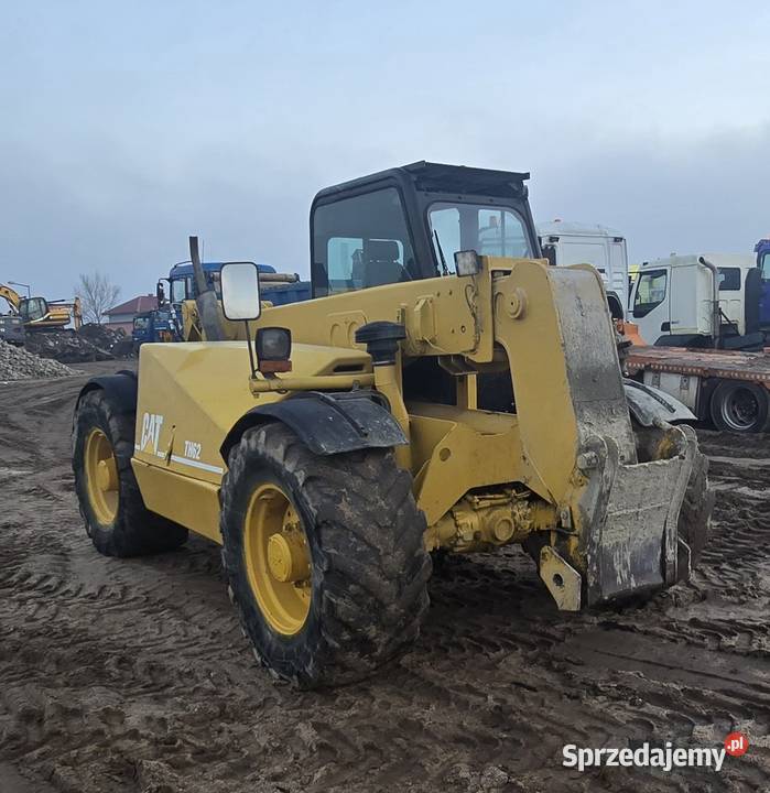 Cat th 62 th 63 teleskopowa manitou jcb sprzedam