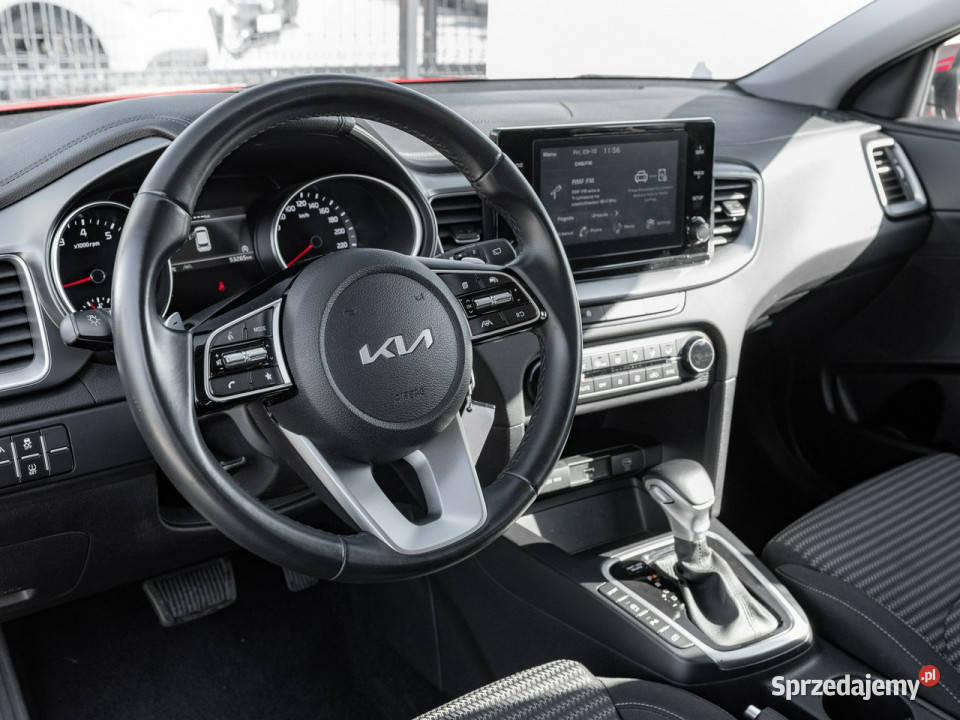 Kia Ceed WND5853C15 TGDI M DCT 2 stref klima Gdańsk sprzedam