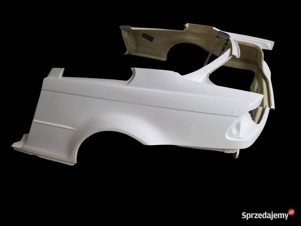 Pas tylni plus błotniki do bmw e46 coupe M3 Sanok