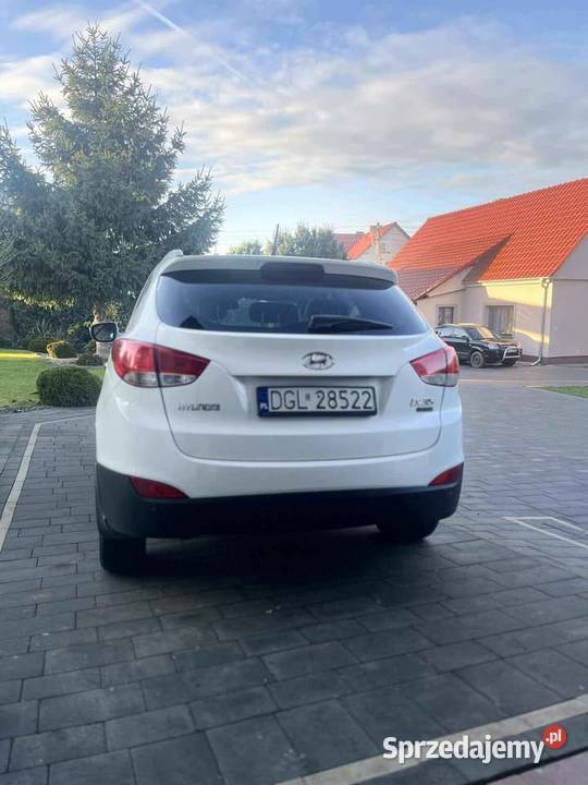 Hyundai ix35 17 CRDi 116 2011r Doinwestowany Przedmoście
