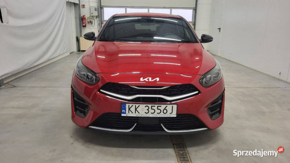 Kia Pro Ceed 15 TGDI GT Line DCT czerwony Grójec
