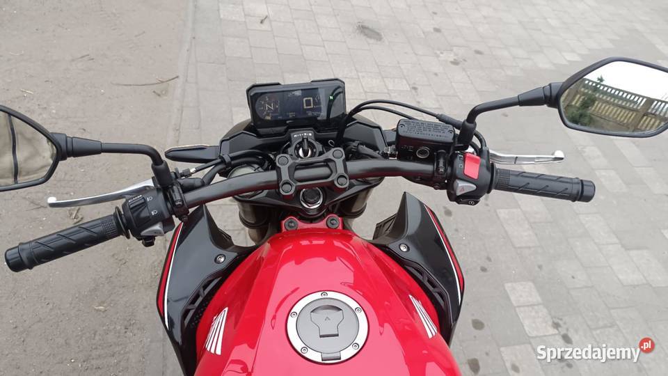Honda cbf 500 Rok produkcji 2022 Września