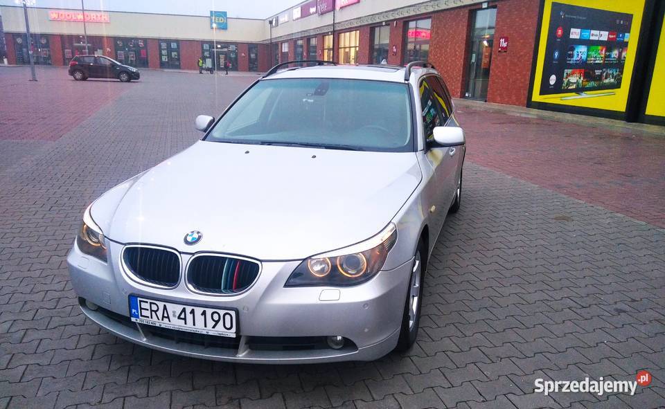 BMW E61Panorama 525D łódzkie Radomsko