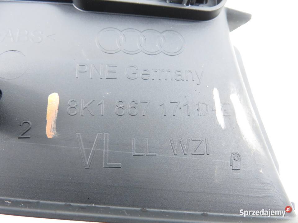 PANEL SZYB AUDI A4 B8 Avant 20072015 8K1867171D osobowe