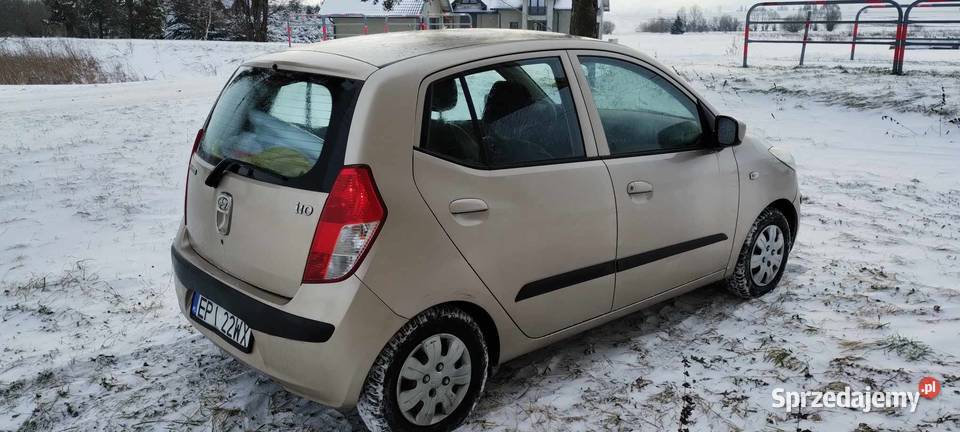 Hyundai i10 benzynagaz klimatyzacja małopolskie Czarny Dunajec