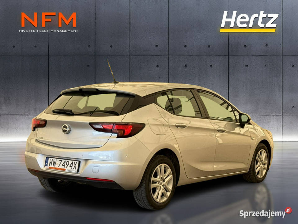 Opel Astra 16 DTE SS 110 Enjoy Salon FakturaVat 115886km Warszawa sprzedam