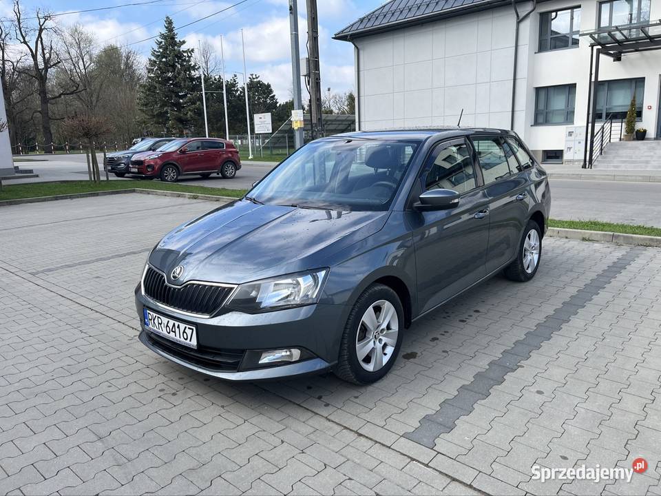 Skoda fabia 3 lll 2018 14tdi manualna Iwonicz-Zdrój