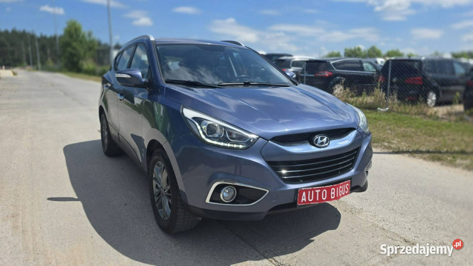 Hyundai ix35 LEDY climatronic duza navi MODEL pomorskie