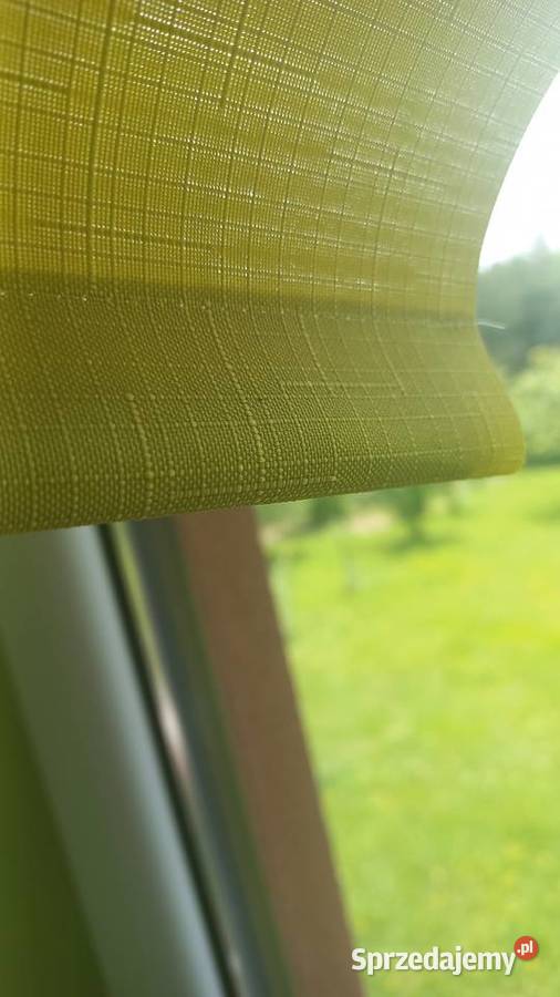 Sprzedam komplet tekstylii do pokoju w kolorze zielony Dom i Ogród Bączal Górny