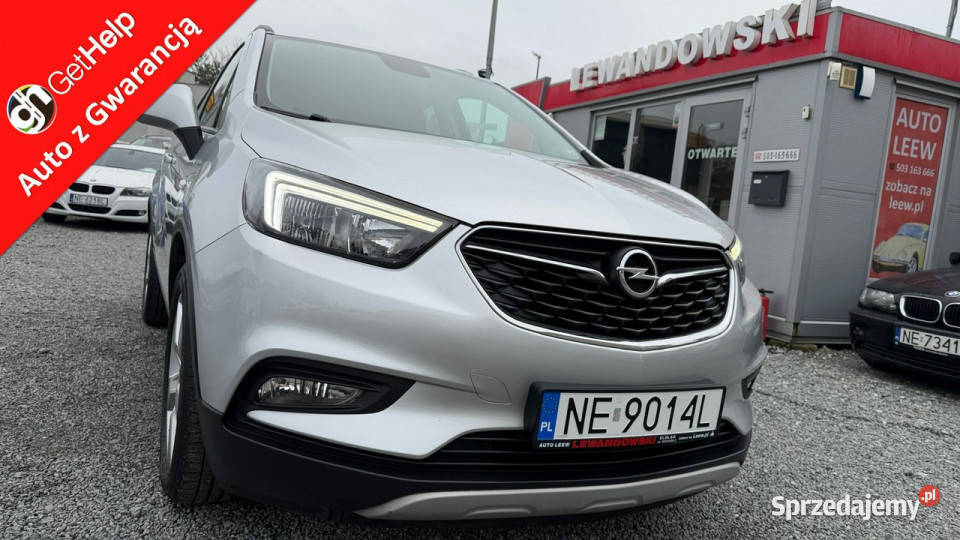 Opel Mokka Benzyna Zarejestrowany Ubezpieczony I warmińsko-mazurskie Elbląg