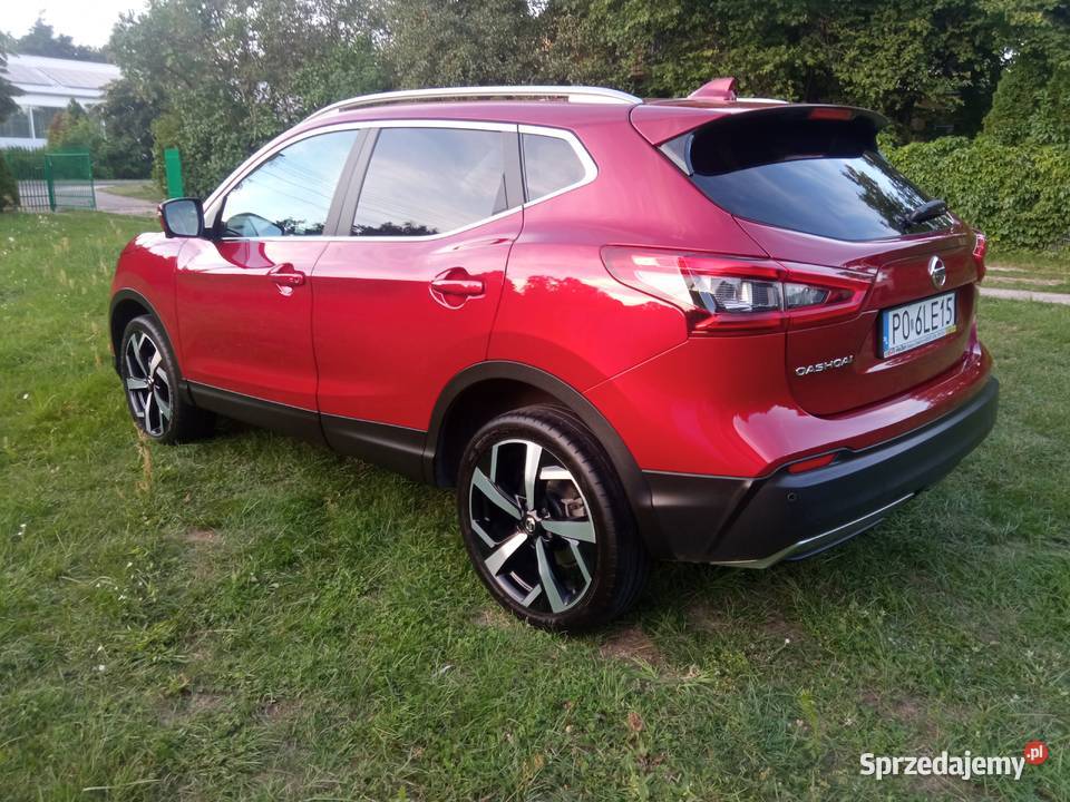 Nissan Qashqai 13 DIGT 159 NConnecta Salon benzyna Rawa Mazowiecka sprzedam