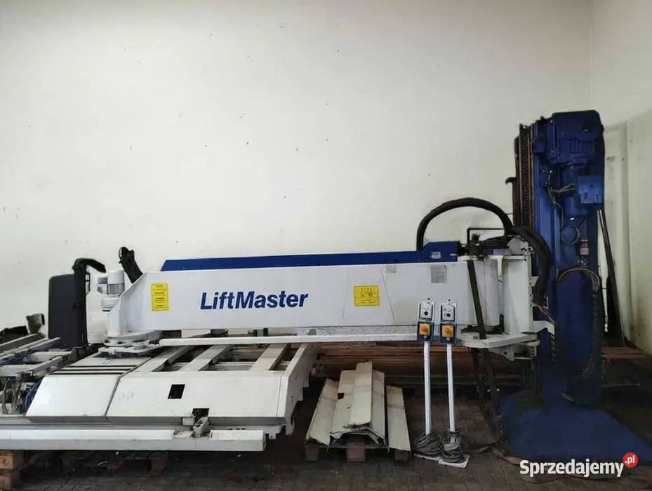 LiftMaster Trumpf podajnik blach wycinarka Częstochowa