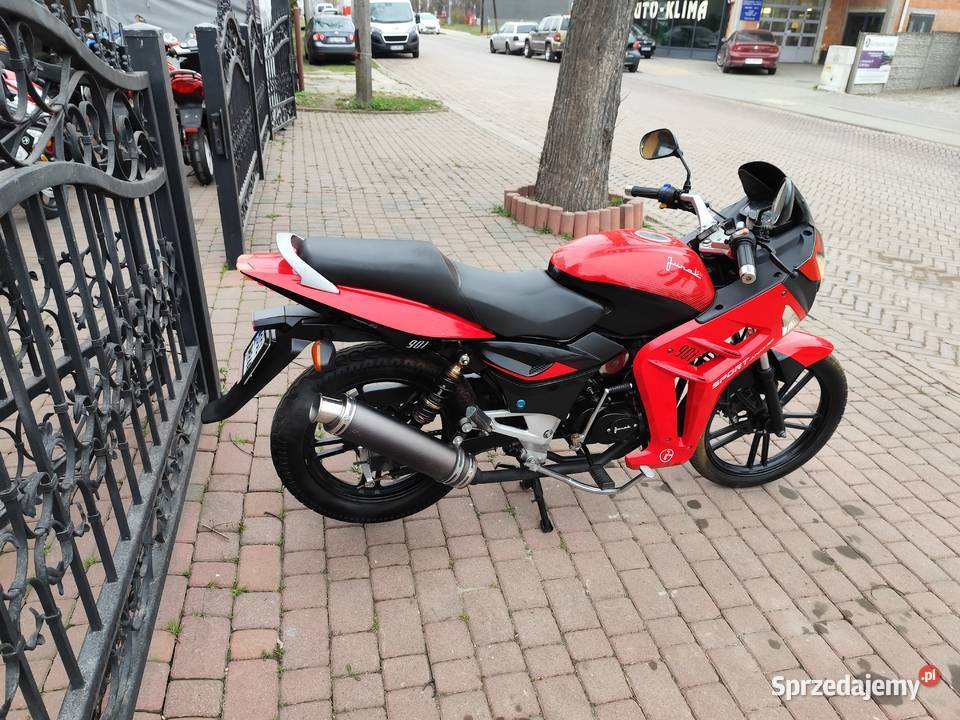 Motocykl Motorower Junak 901 Sport 5072 cmm 50cm3 małopolskie Olkusz sprzedam