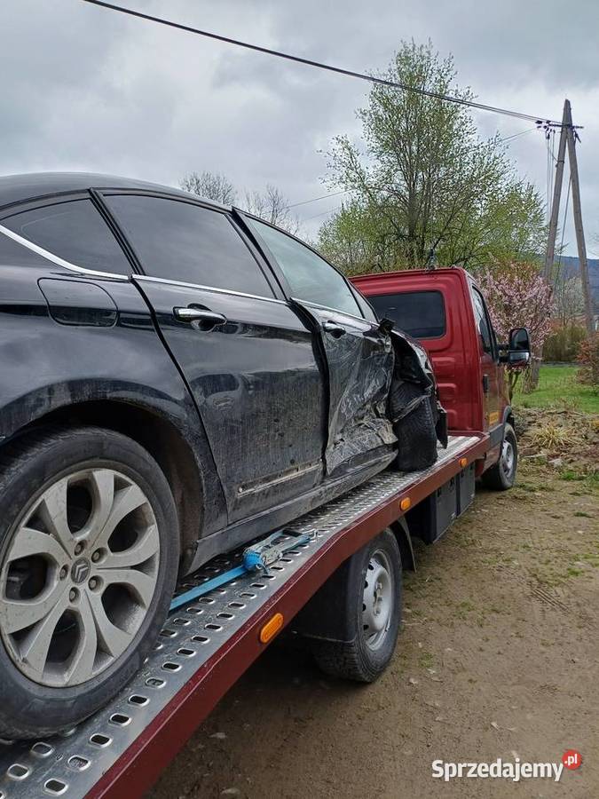 Citroen c5 automat Mszana Dolna