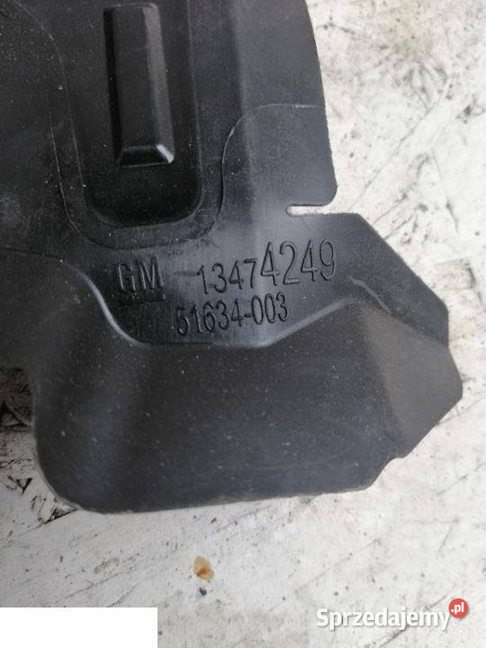 Opel Crossland X kierownica powietrza Kozubszczyzna