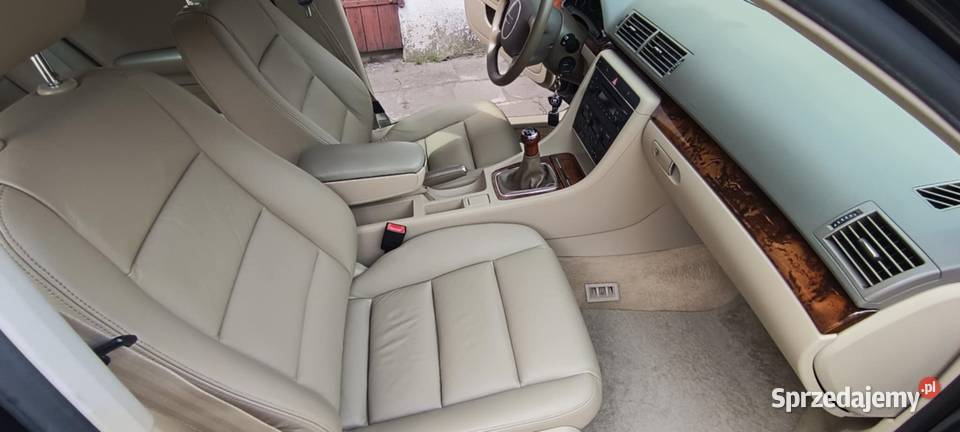 Audi A4B6 18T BEX LPG Bezwypadkowy prywatnie Rok produkcji 2003 łódzkie sprzedam