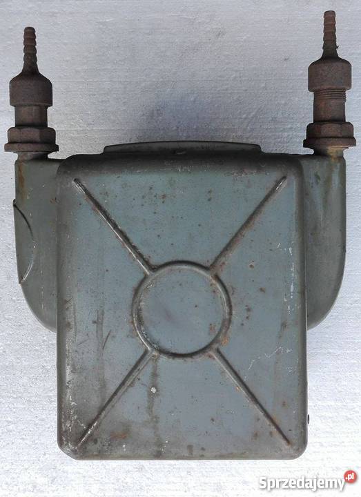 Zabytkowy gazomierz zegarowy polski Pszczyna