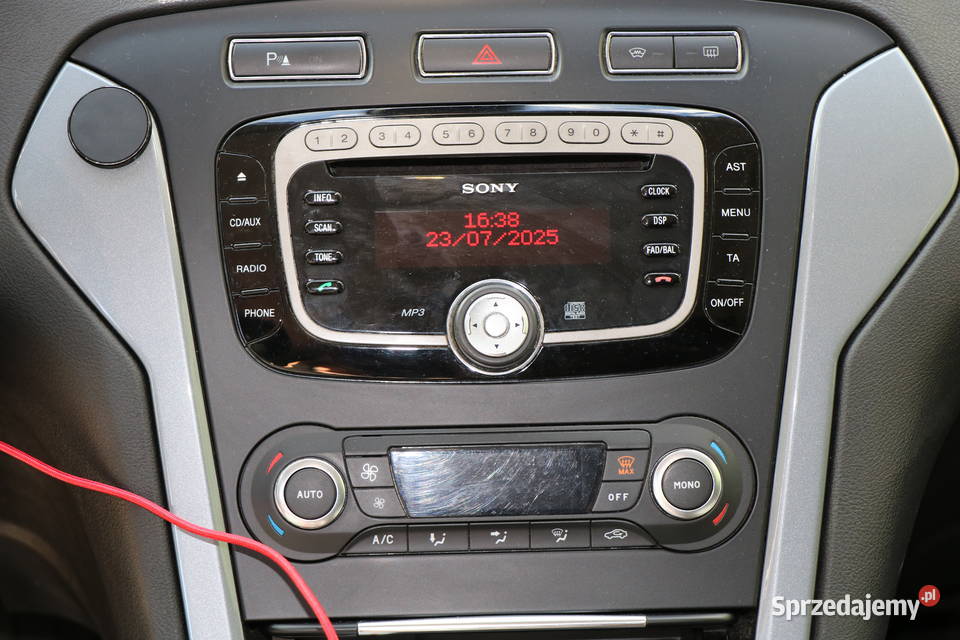 Mondeo MK4kombi polift 16 TDCi Becejły