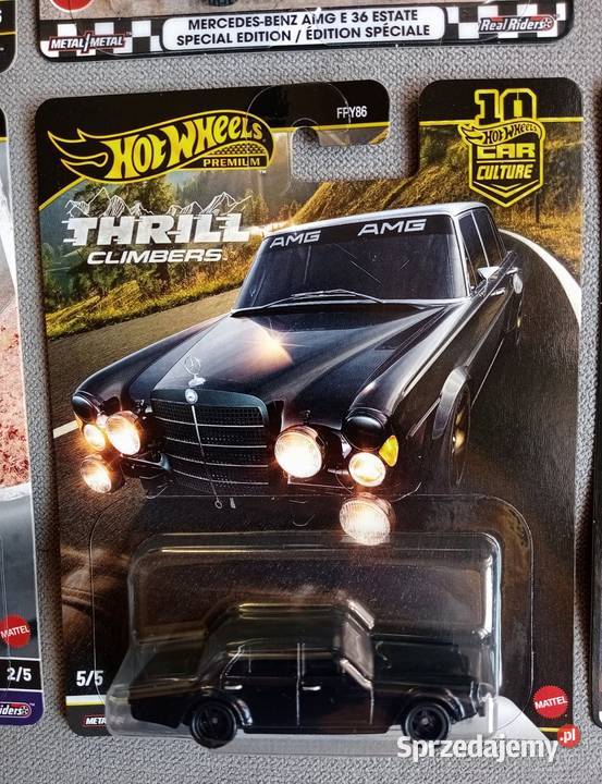 Hot Wheels Premium 6 x MercedesBenz AMG Mercedes Jaworzno