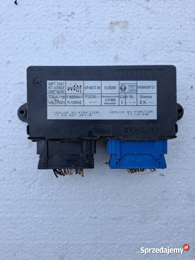 Moduł Komfortu Renault Laguna 1 Wisznice