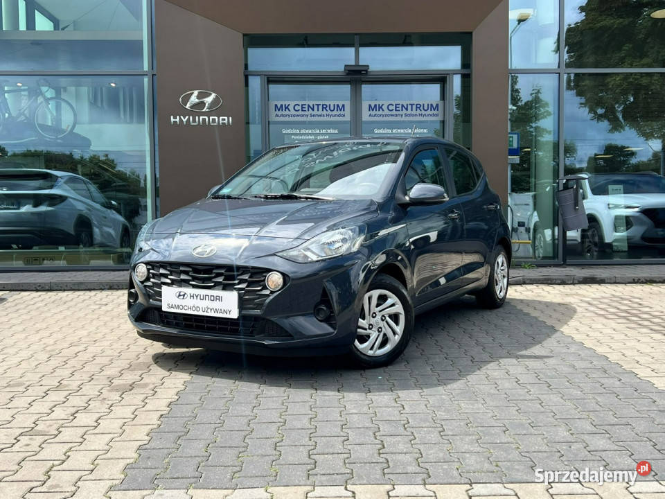 Hyundai i10 12 MPI 84 Modern Car Play Salon 84KM łódzkie Piotrków Trybunalski