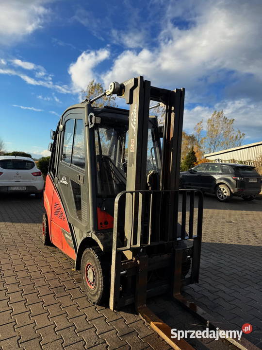 wózek widłowy LINDE H20T02600 EVO LPG Triplex gaz sprzedam