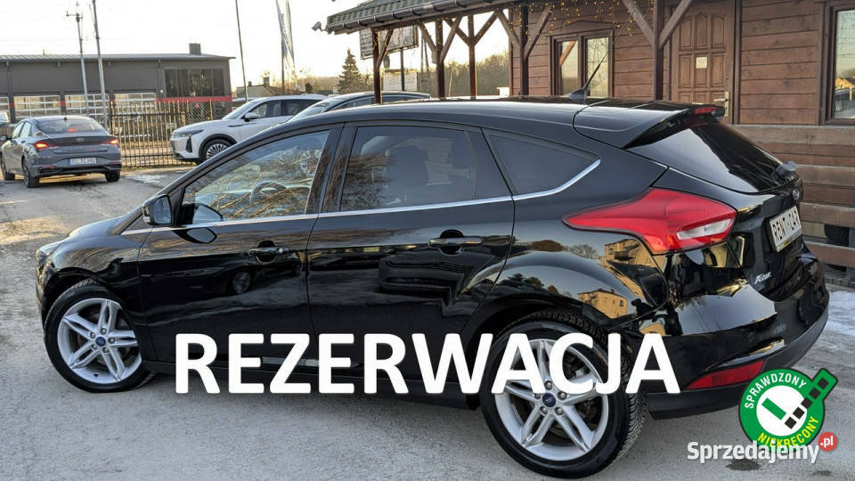 Ford Focus 10i125OPŁACONY Bezwypadkowy Klima śląskie Częstochowa
