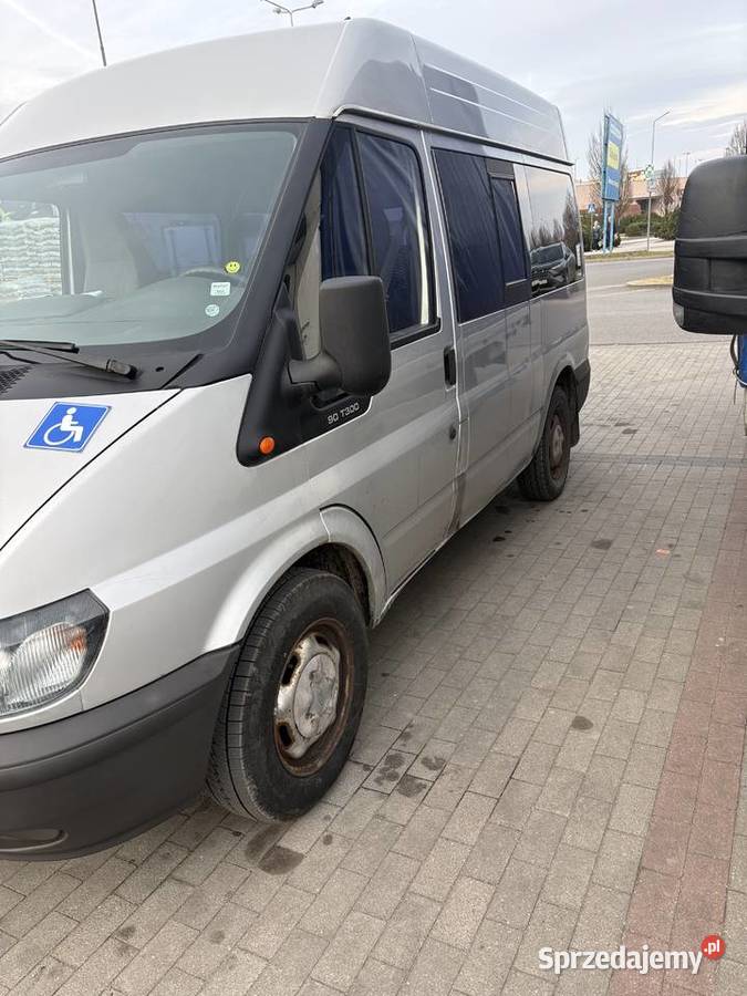 Ford transit 2003r 24 dizel niepełnosprawnych Transit Ford Lębork