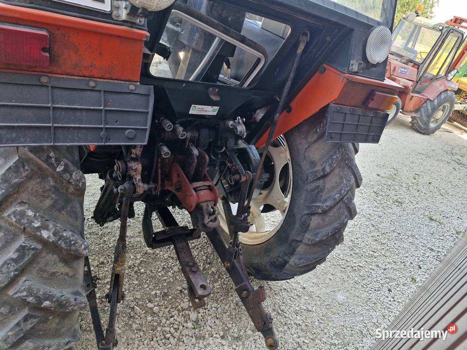 Zetor 7211 5500Mth Oryginał łódzkie Tuszyn sprzedam
