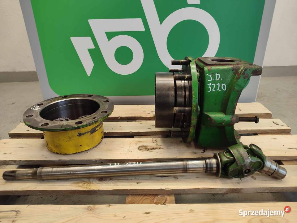Zwolnica John Deere 3220 ZF4475307008 Wilkowo