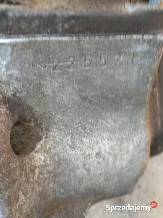 BMW r35 silniki 2 z 1951 roku Radomsko