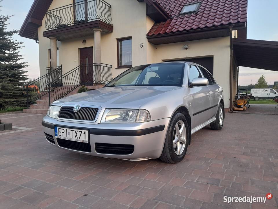 Skoda Octavia I lift 19 tdiNa zwykłej pompie autoalarm Kowala