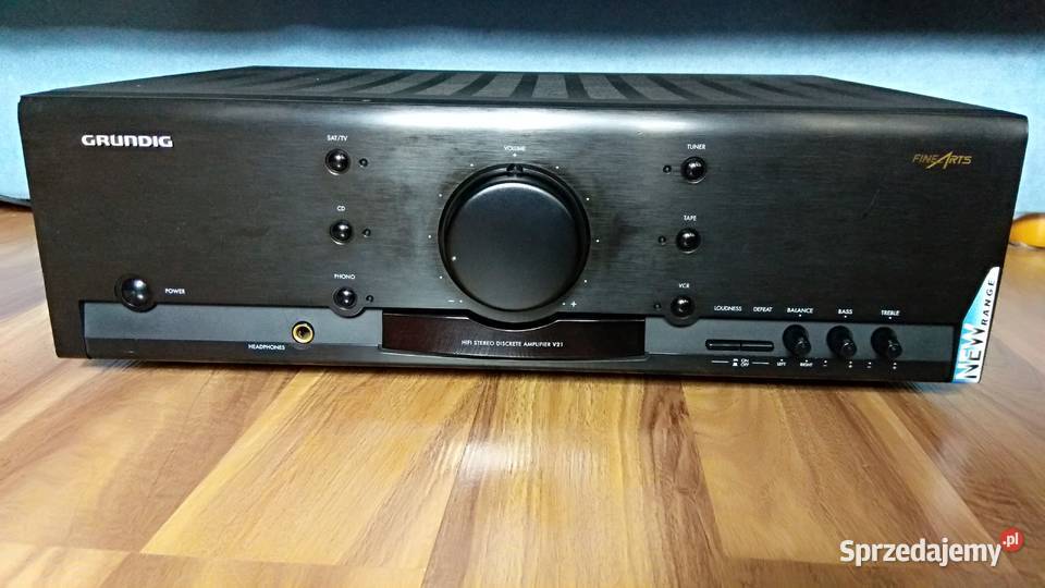 Grundig Fine Arts V 21 Porządny wzmacniacz Świebodzice