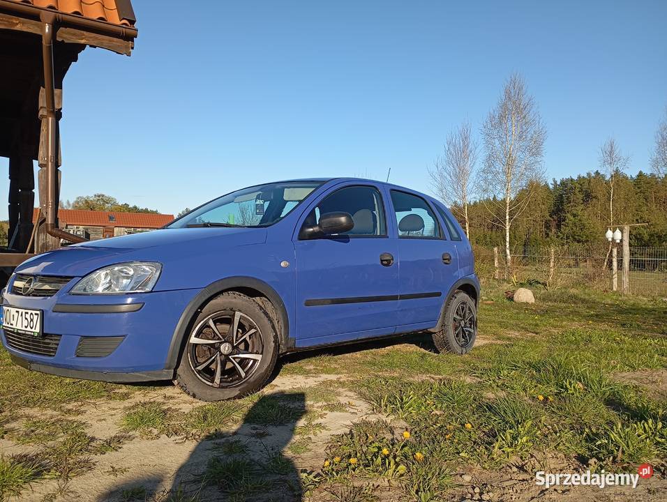 Opel Corsa C 10 benzyna 2004 Samochody osobowe Stębark sprzedam