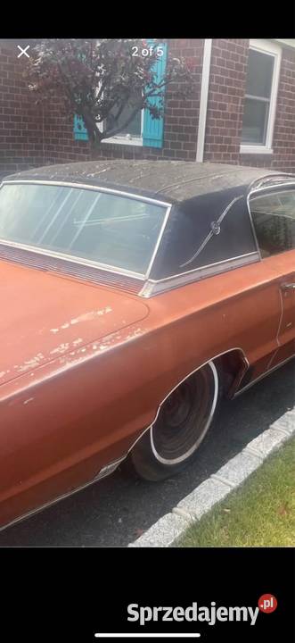 Ford Thunderbird 1966 Płock