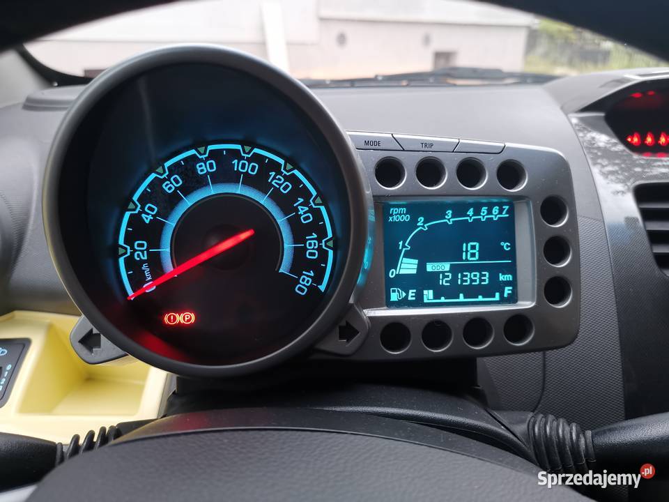 Chevrolet Spark III 2013 full 13 benzyna LPG Trzebinia