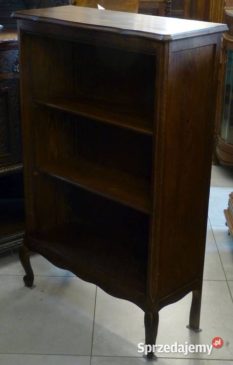 Regał ludwikowski ciemny dąbsklep Dąbrowa Dąbrowa Górnicza